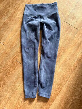 Lululemon Invigorate High-Rise Leggings - Diamond Dye Naval Blue